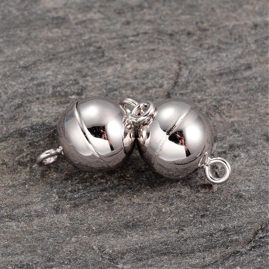 Magnetlås sterling sølv 14,5 mm - Urma.dk