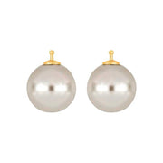 Mallorca perle farve07 m/fg sølv - par - Urma.dk