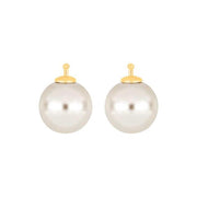 Mallorca perle farve07 m/fg sølv - par - Urma.dk