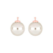 Mallorca perle farve07 m/rfg sølv - par - Urma.dk