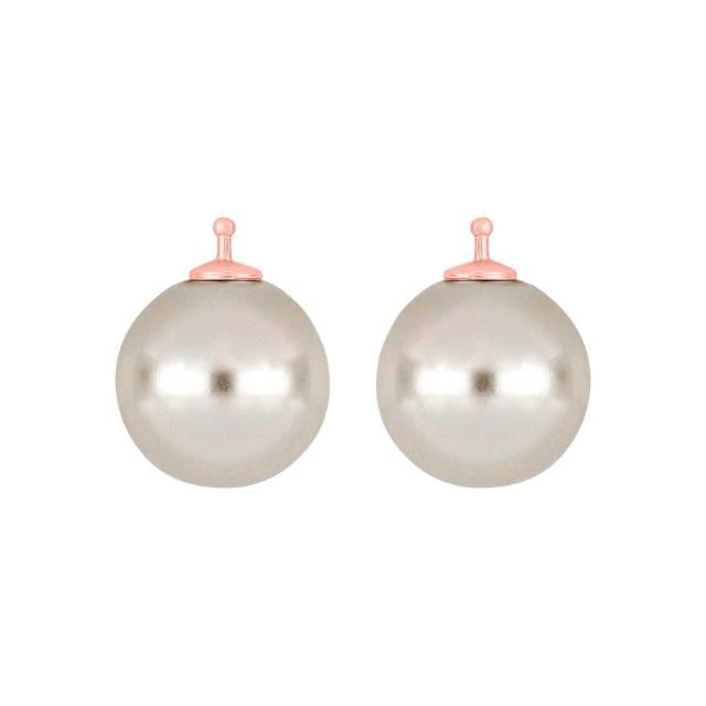 Mallorca perle farve07 m/rfg sølv - par - Urma.dk