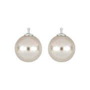 Mallorca perle farve07 m/rh sølv - par - Urma.dk