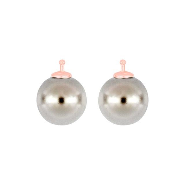 Mallorca perle farve93 m/rfg sølv - par - Urma.dk