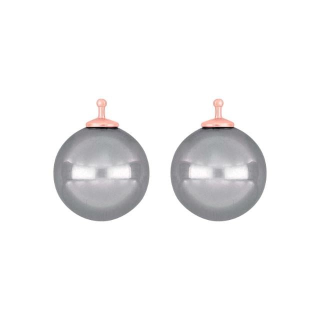 Mallorca perle farve93 m/rfg sølv - par - Urma.dk