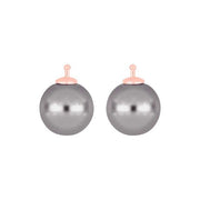 Mallorca perle farve94 m/rfg sølv - par - Urma.dk