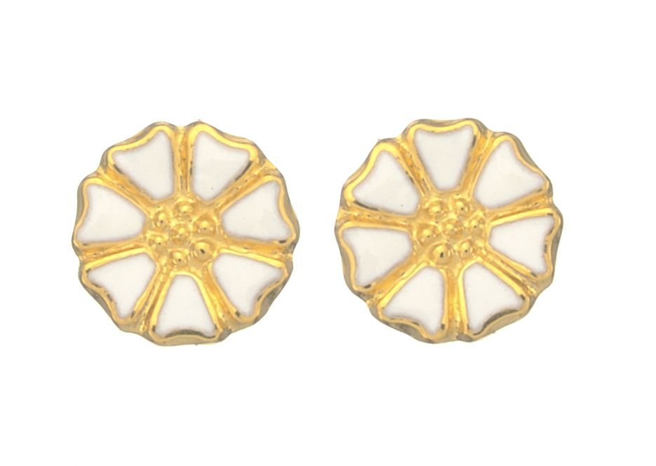 Marguerit ørestikker 5 mm