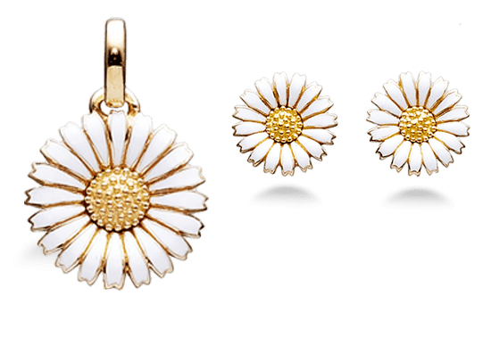 Marguerit sæt - kampagne - Urma.dk