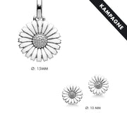 Marguerit sæt - kampagne - Sølv - Urma.dk