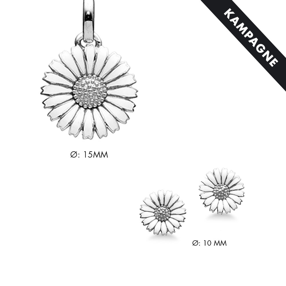 Marguerit sæt - kampagne - Sølv - Urma.dk