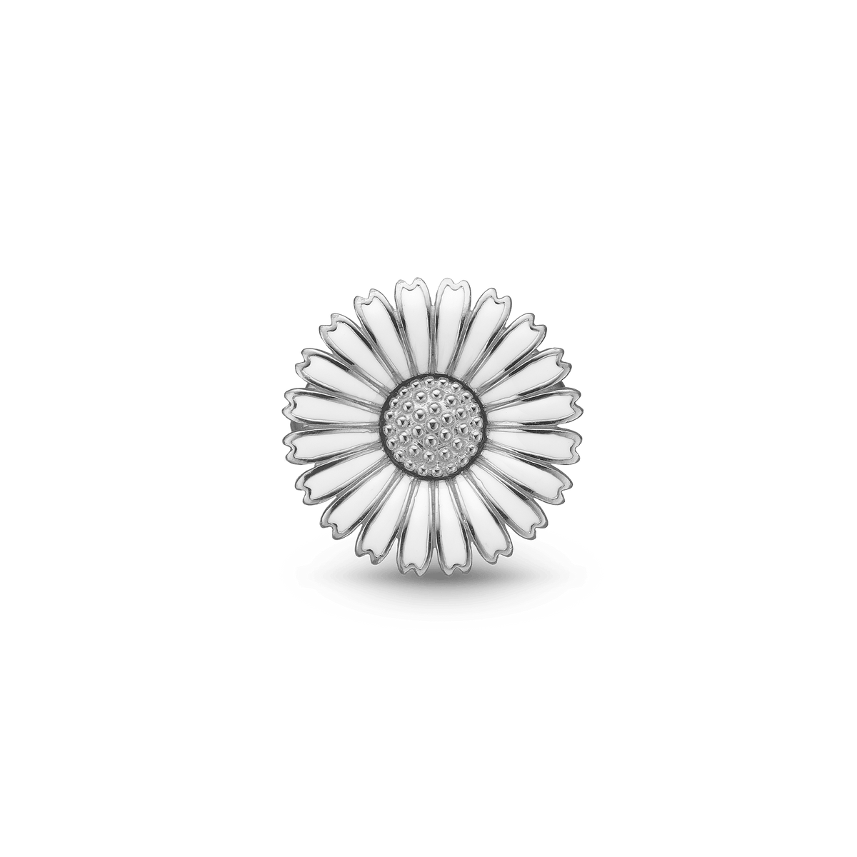 Marguerite, silver lock