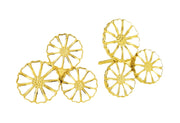 Marguerit ørestikker med 3 blomster