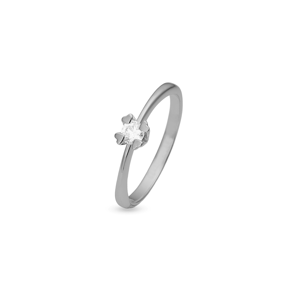 MARY Ring 14K, HV LG DIAM 0,25CT W/VS