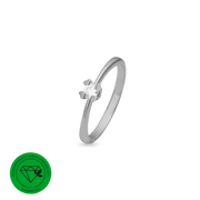 MARY Ring 8K, HV LG DIAM 0,20CT W/VS - Urma.dk