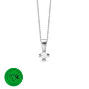 MARY Vedh. 14K HV LG DIAMANT 0,25CT