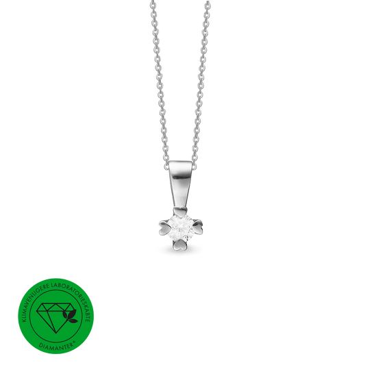 MARY Vedh. 14K HV LG DIAMANT 0,25CT