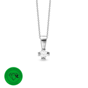MARY Vedh. 14K, HV LG DIAMANT 0,40CT