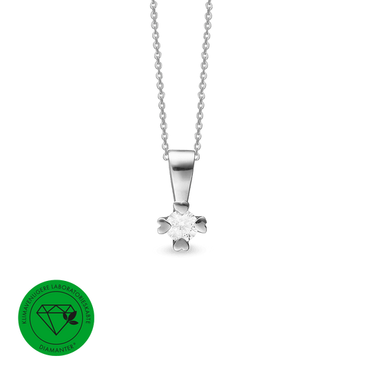 MARY Vedh. 14K, HV LG DIAMANT 0,40CT