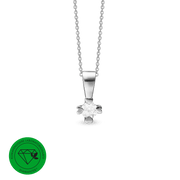 MARY Vedh. 14K, HV LG DIAMANT 0,50CT