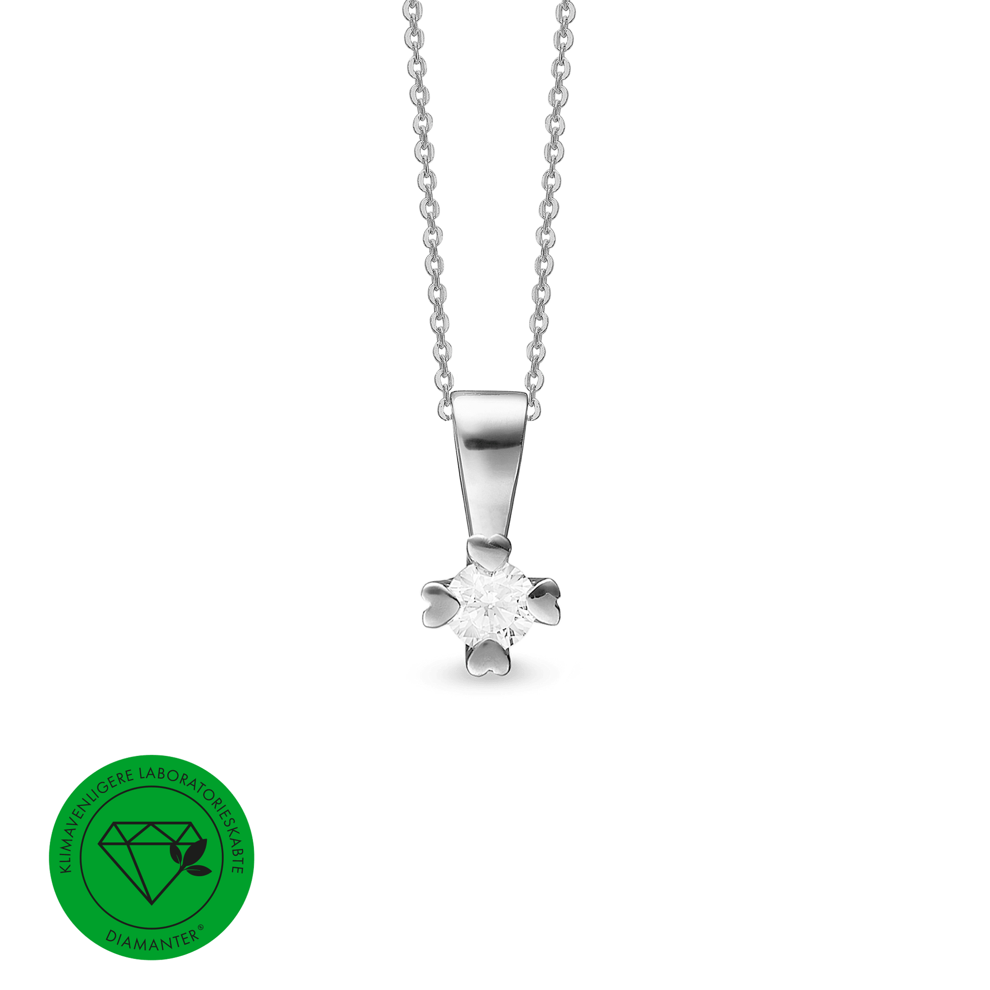 MARY Vedh. 14K, HV LG DIAMANT 0,50CT