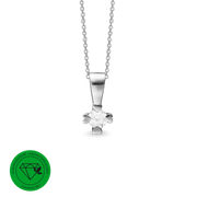 MARY Vedh. 14K, HV LG DIAMANT 0,75CT