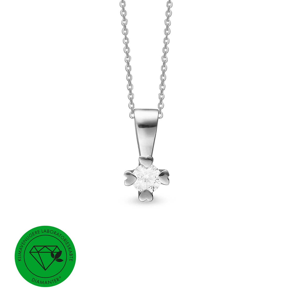 MARY Vedh. 14K, HV LG DIAMANT 0,75CT
