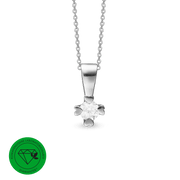MARY Vedh. 14K, HV LG DIAMANT 1,00CT