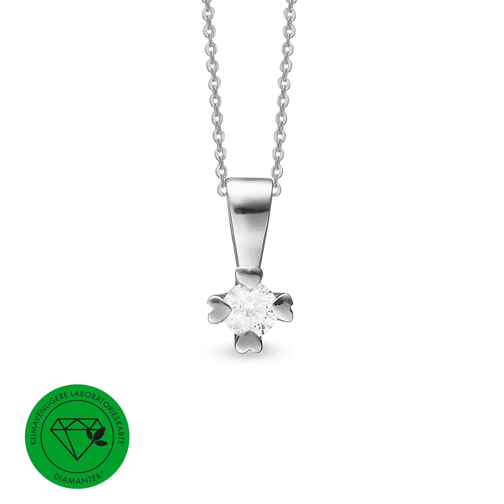 MARY Vedh. 14K, HV LG DIAMANT 1,00CT