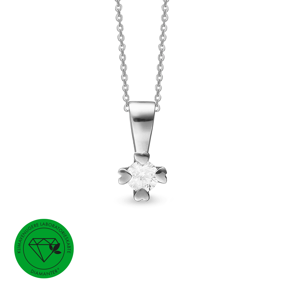 MARY Vedh. 14K, HV LG DIAMANT 1,00CT
