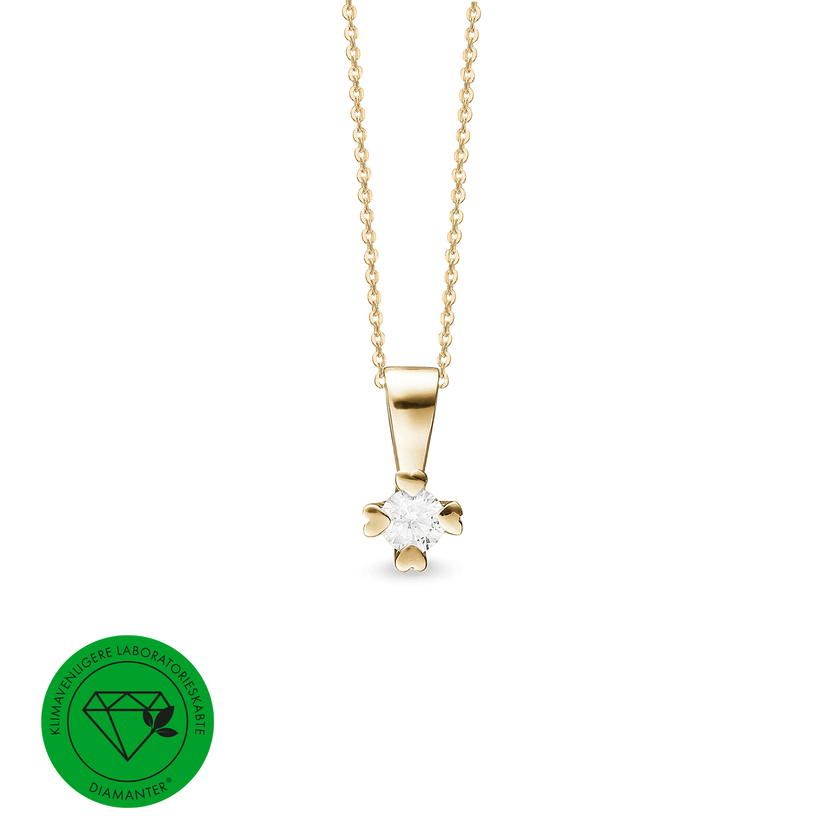 MARY Vedh. 14K LG DIAMANT 0,25CT