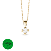 MARY Vedh. 14K LG DIAMANT 0,75CT