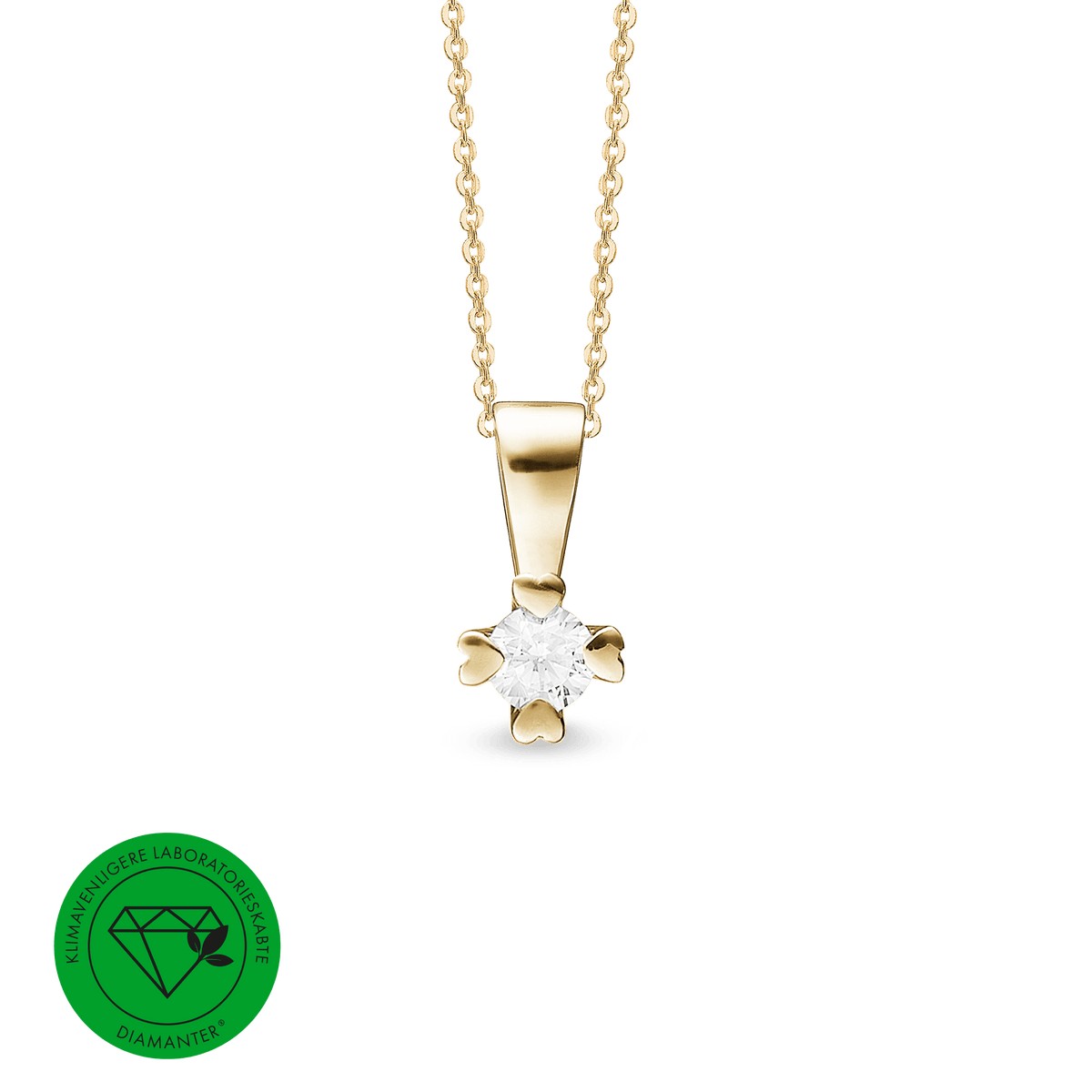 MARY Vedh. 14K LG DIAMANT 0,75CT