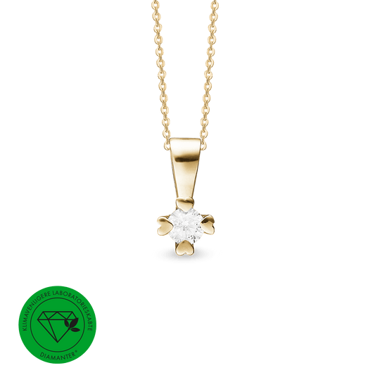 MARY Vedh. 14K LG DIAMANT 0,75CT