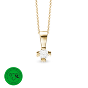 MARY Vedh. 14K LG DIAMANT 1,00CT