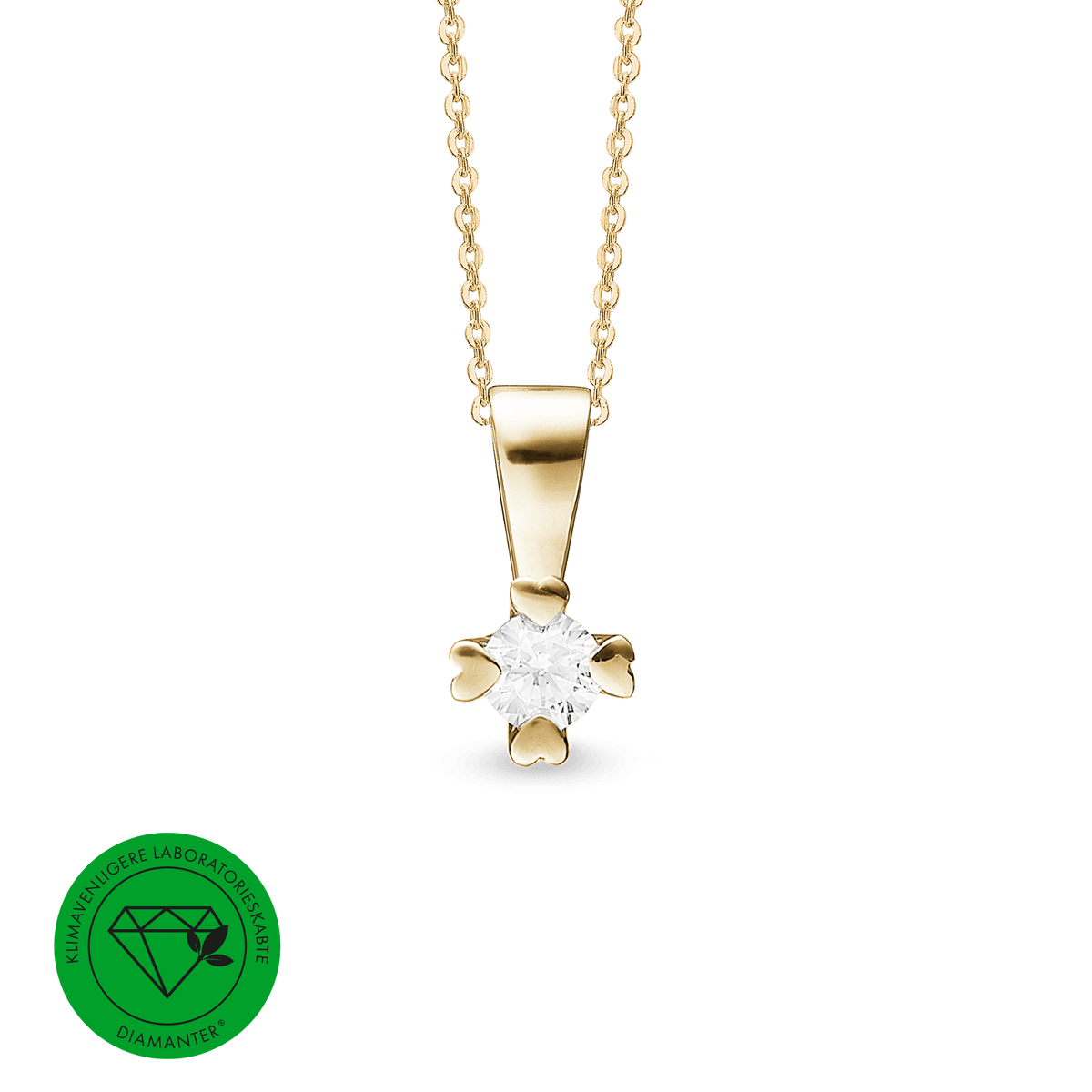 MARY Vedh. 14K LG DIAMANT 1,00CT