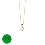 MARY Vedh. 8K LG DIAM 0,10CT W/VS