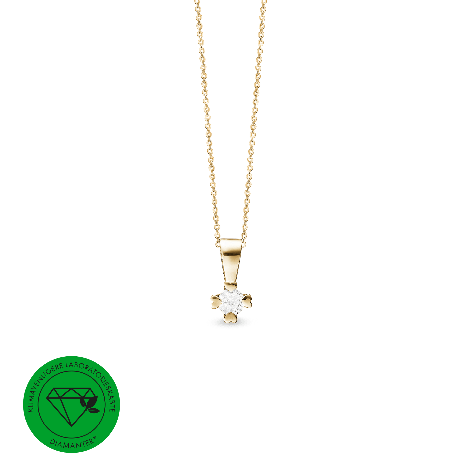 MARY Vedh. 8K LG DIAM 0,10CT W/VS