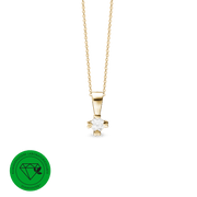MARY Vedh. 8K LG DIAM 0,20CT W/VS