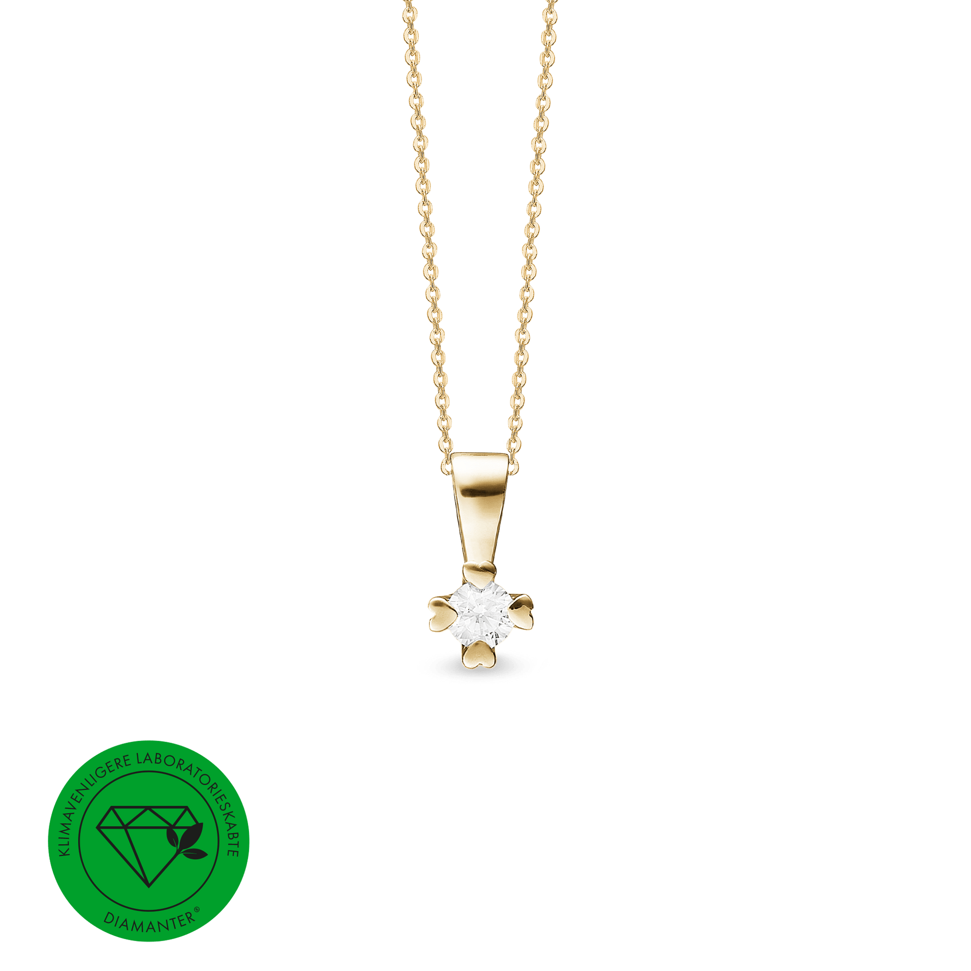 MARY Vedh. 8K LG DIAM 0,20CT W/VS