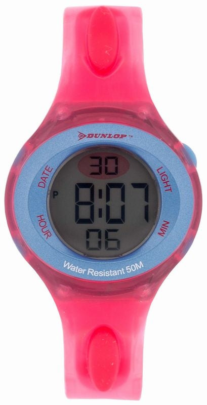 Dunlop digital dame/pige armbåndsur 249-L09