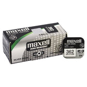 Maxell 362 / SR1130SW 1,55V - Urma.dk