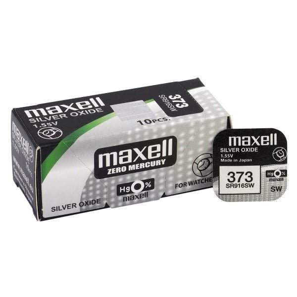 Maxell 373 / SR916SW 1,55V - Urma.dk