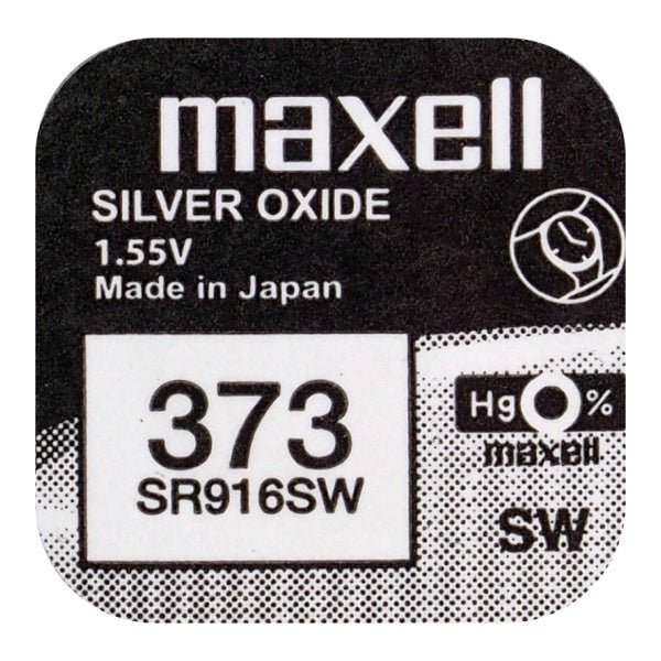 Maxell 373 / SR916SW 1,55V - Urma.dk