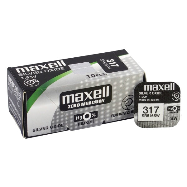Maxell 317 / SR516SW 1,55V