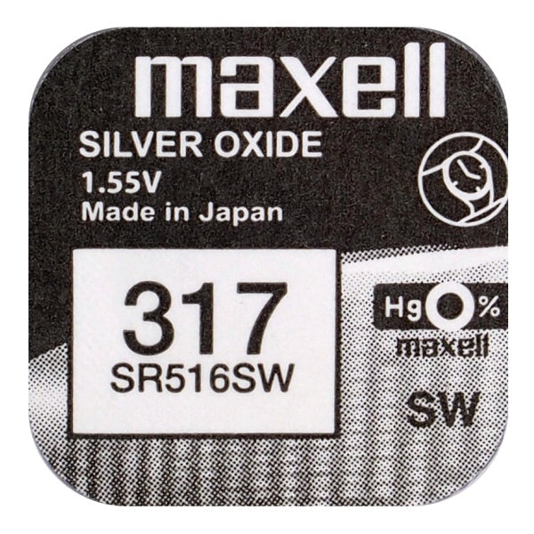 Maxell 317 / SR516SW