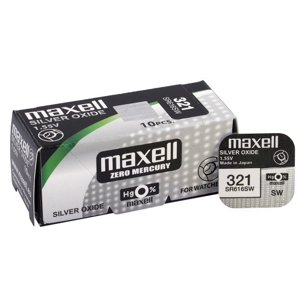 Maxell 321 / SR616SW