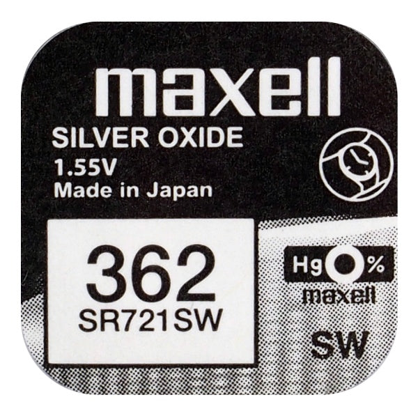 Maxell 362 / SR1130SW