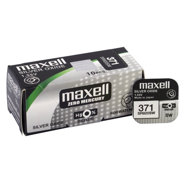 Maxell 371 / SR920SW 1,55V