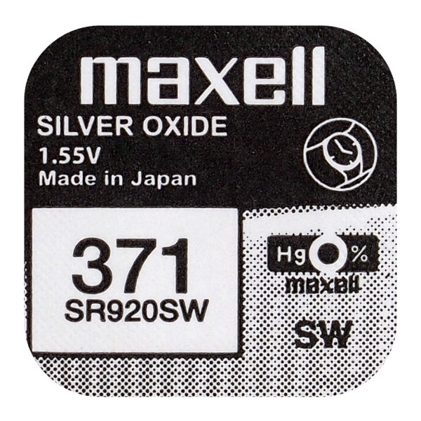 Maxell 371 / SR920SW