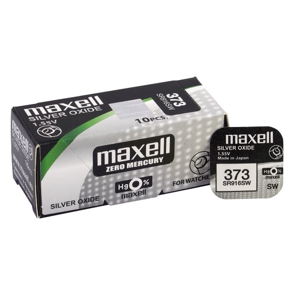 Maxell 373 / SR916SW 1,55V