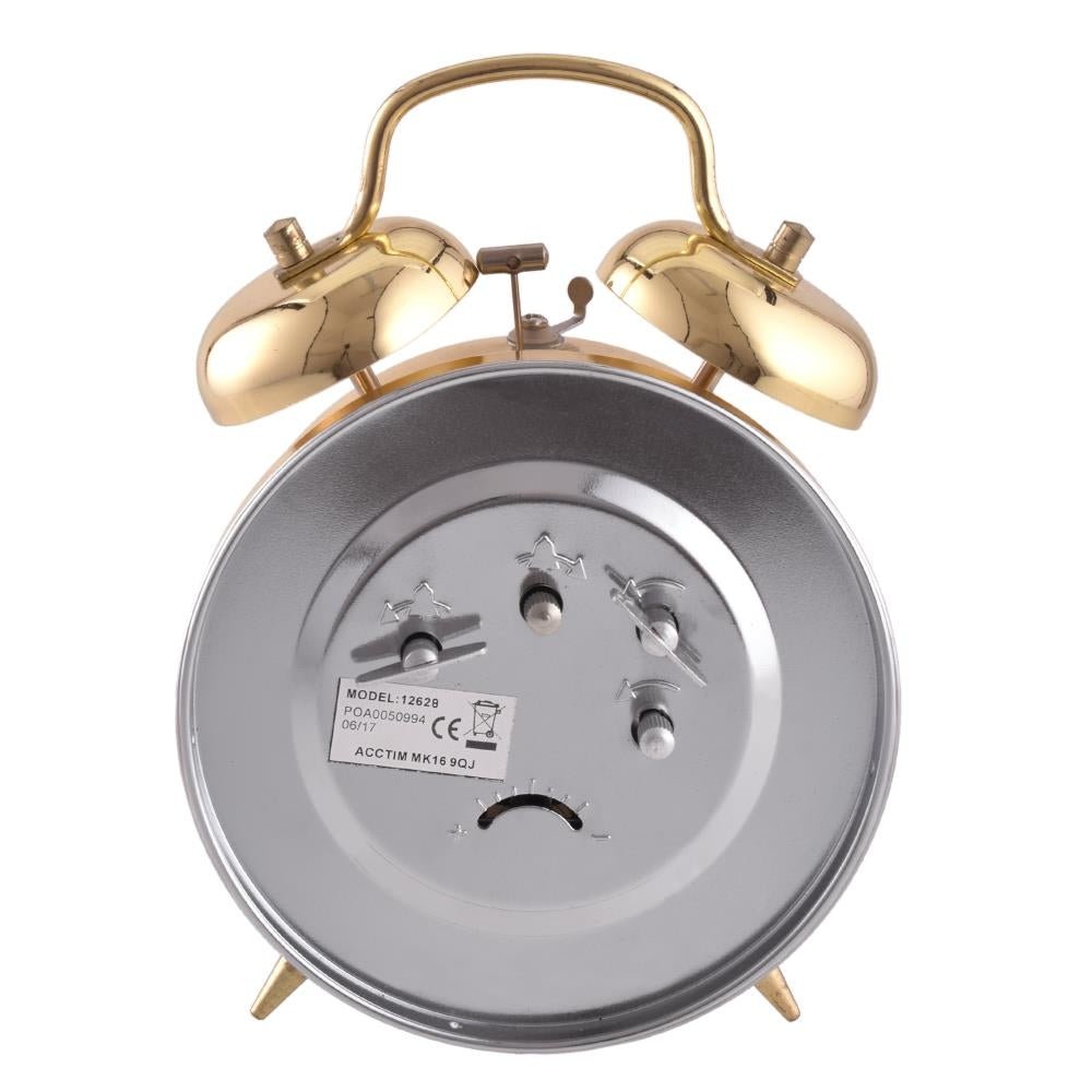 Mekanisk vækkeur med klokker